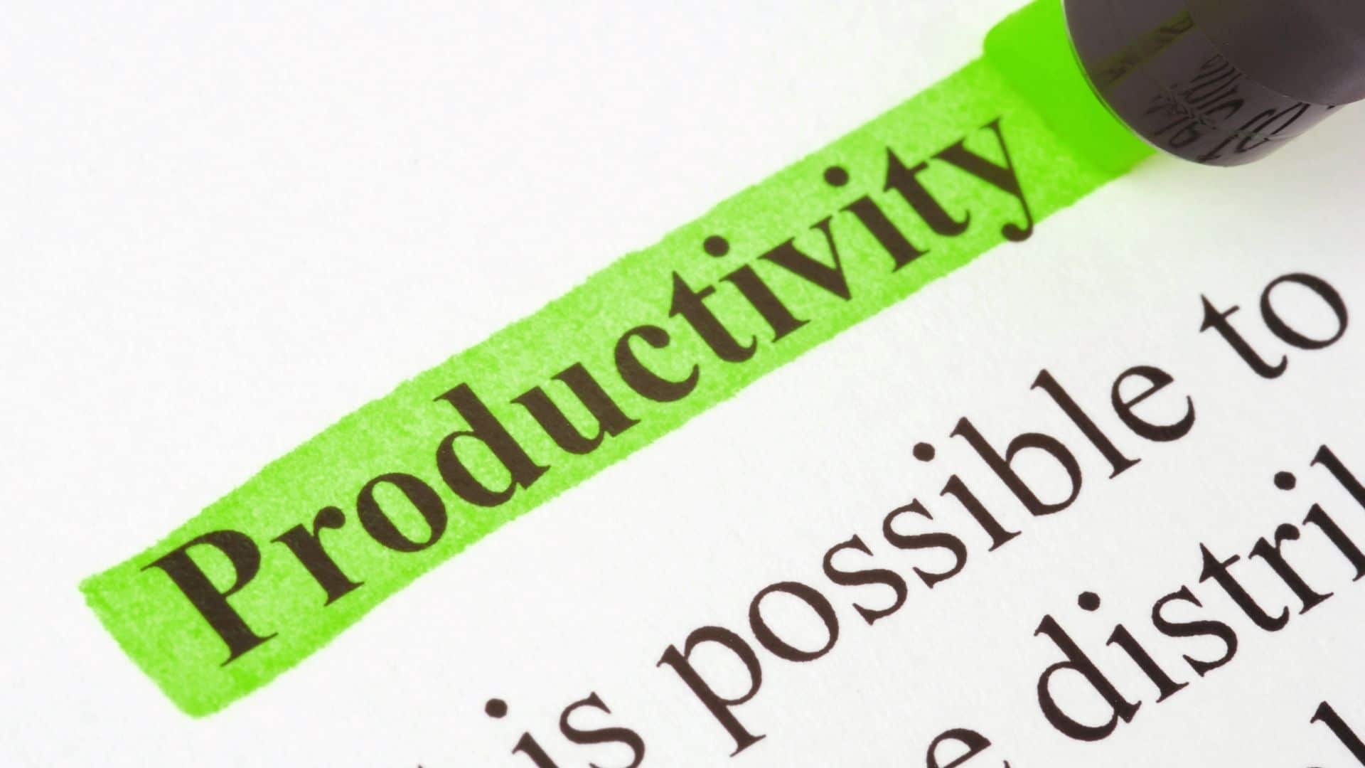 5 mistakes that are reducing your productivity