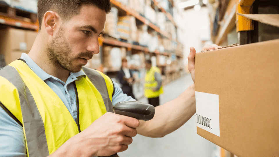 Top 4 benefits to inventory with barcode scanners